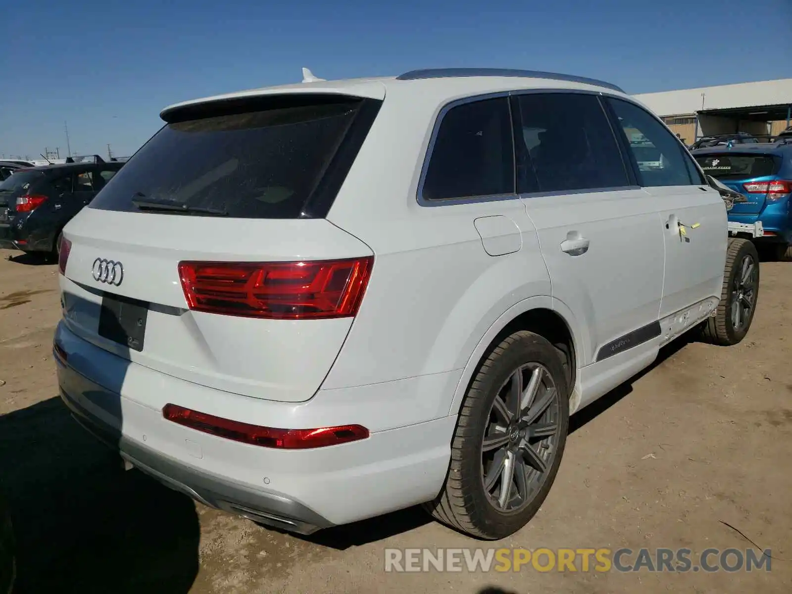 4 Photograph of a damaged car WA1LAAF77KD014200 AUDI Q7 2019