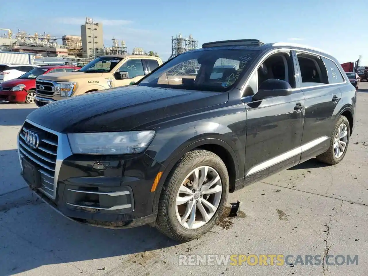 2 Photograph of a damaged car WA1LAAF77KD030400 AUDI Q7 2019