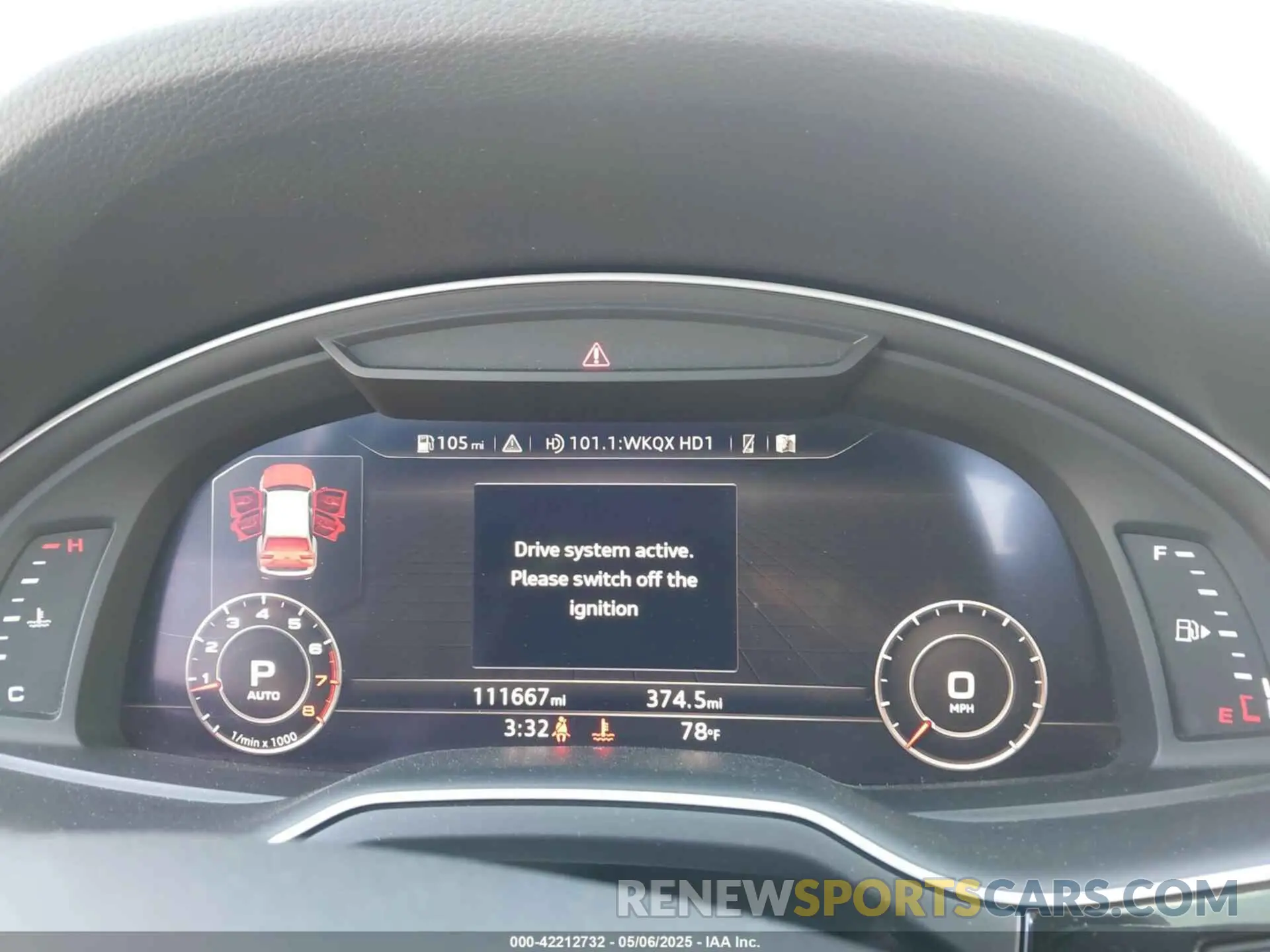 7 Photograph of a damaged car WA1LAAF78KD002413 AUDI Q7 2019