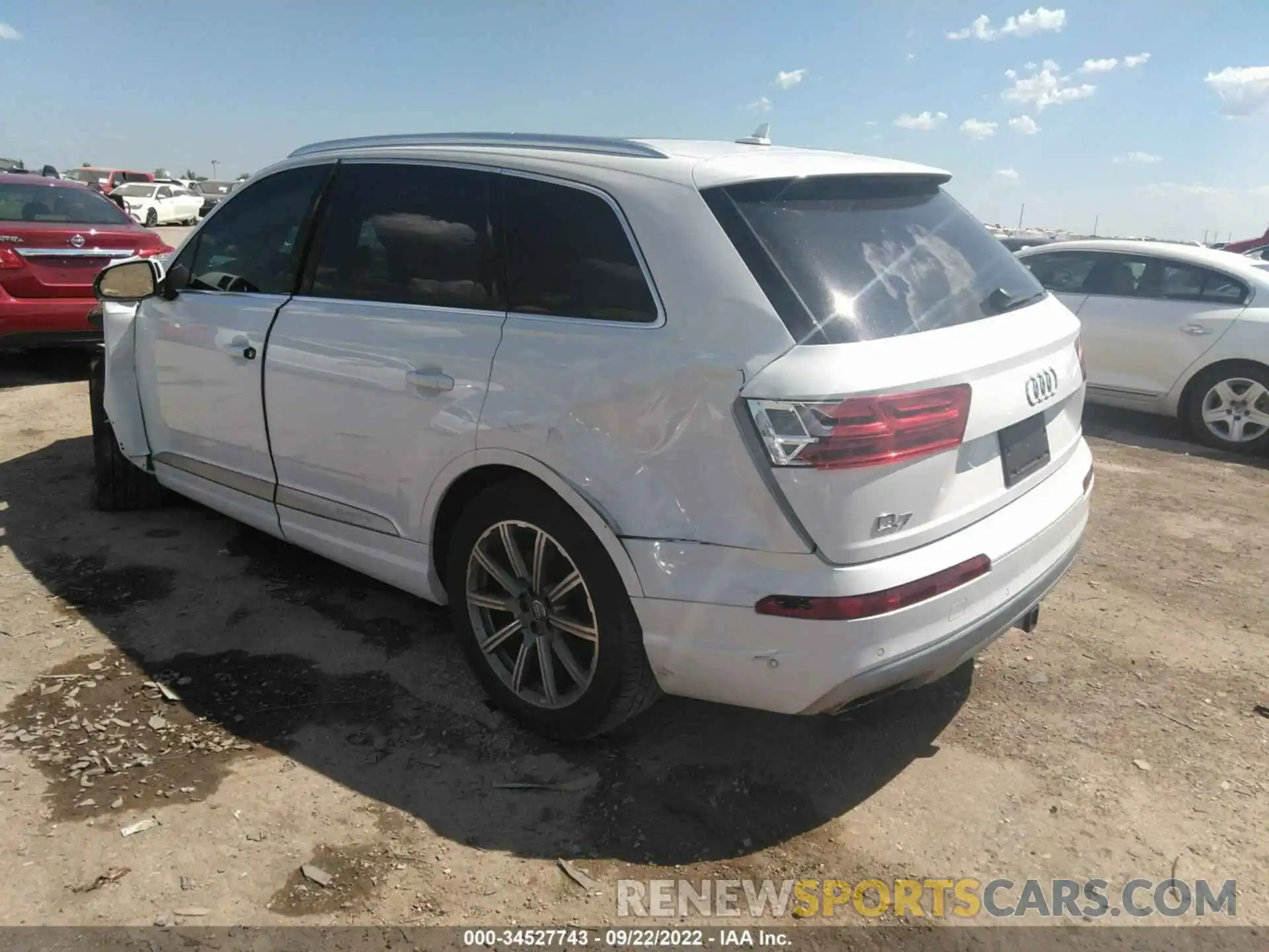 3 Photograph of a damaged car WA1LAAF78KD002766 AUDI Q7 2019