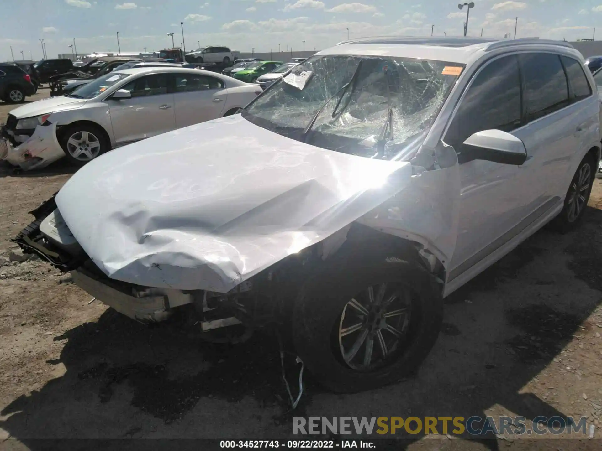 6 Photograph of a damaged car WA1LAAF78KD002766 AUDI Q7 2019