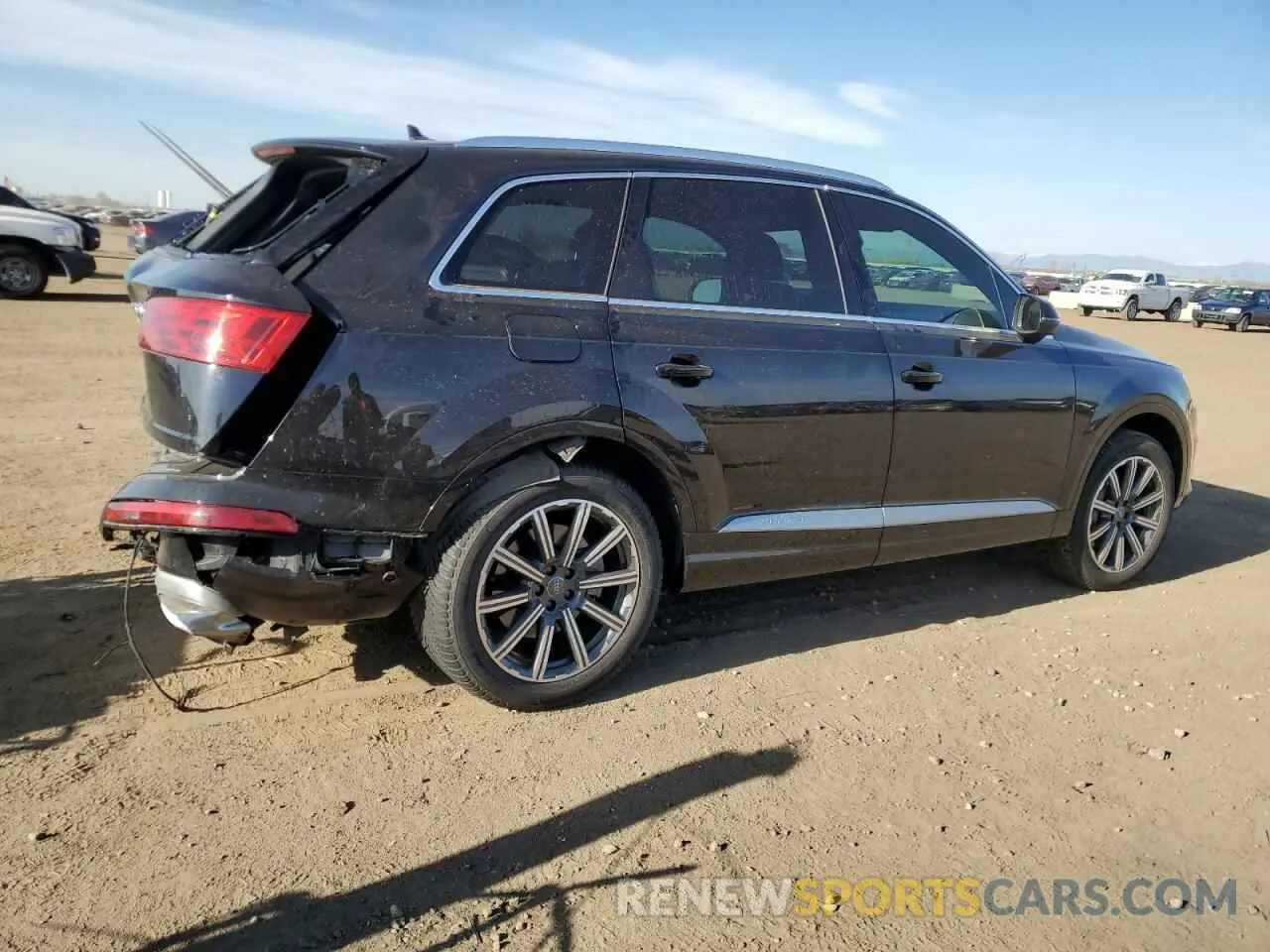 3 Photograph of a damaged car WA1LAAF78KD012553 AUDI Q7 2019