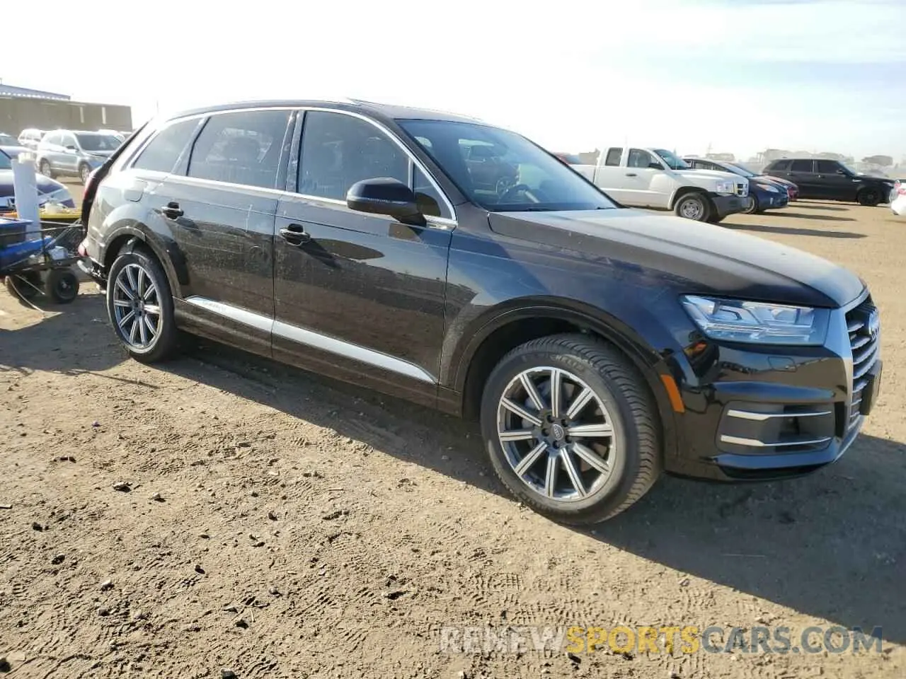 4 Photograph of a damaged car WA1LAAF78KD012553 AUDI Q7 2019