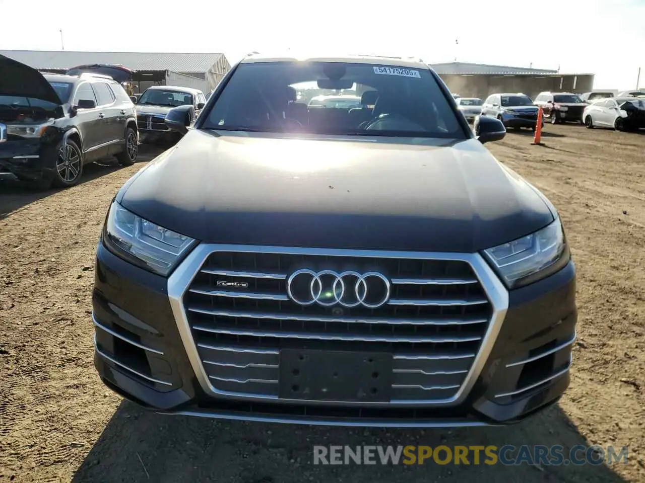 5 Photograph of a damaged car WA1LAAF78KD012553 AUDI Q7 2019