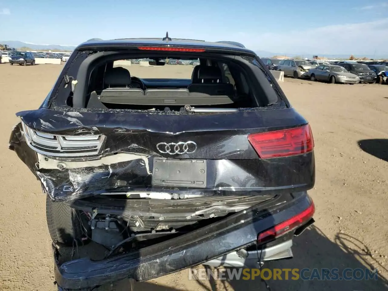 6 Photograph of a damaged car WA1LAAF78KD012553 AUDI Q7 2019