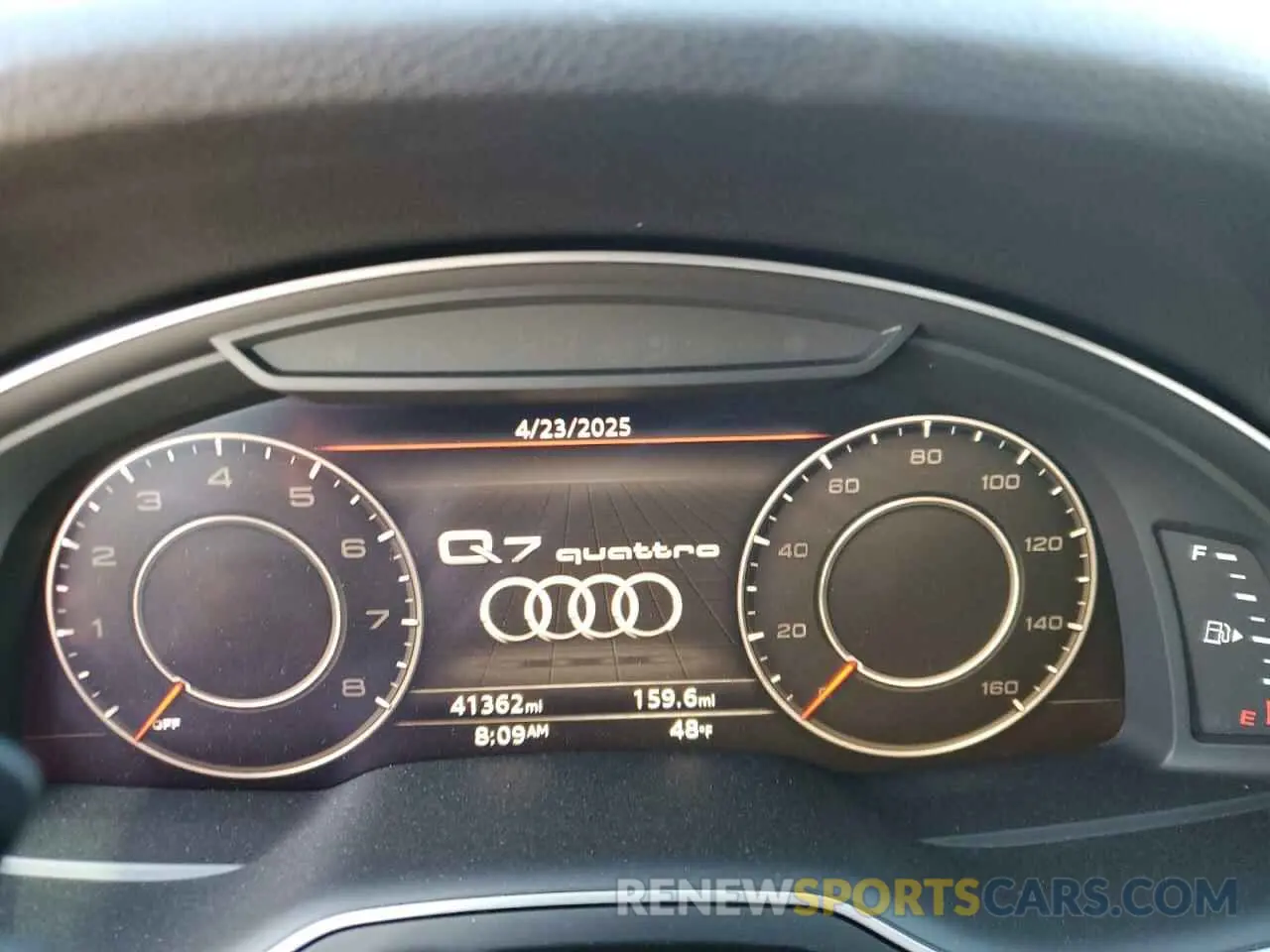9 Photograph of a damaged car WA1LAAF78KD012553 AUDI Q7 2019