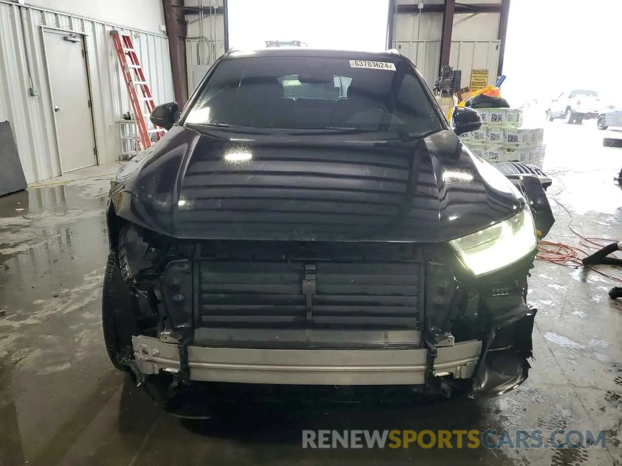 5 Photograph of a damaged car WA1LAAF78KD012617 AUDI Q7 2019