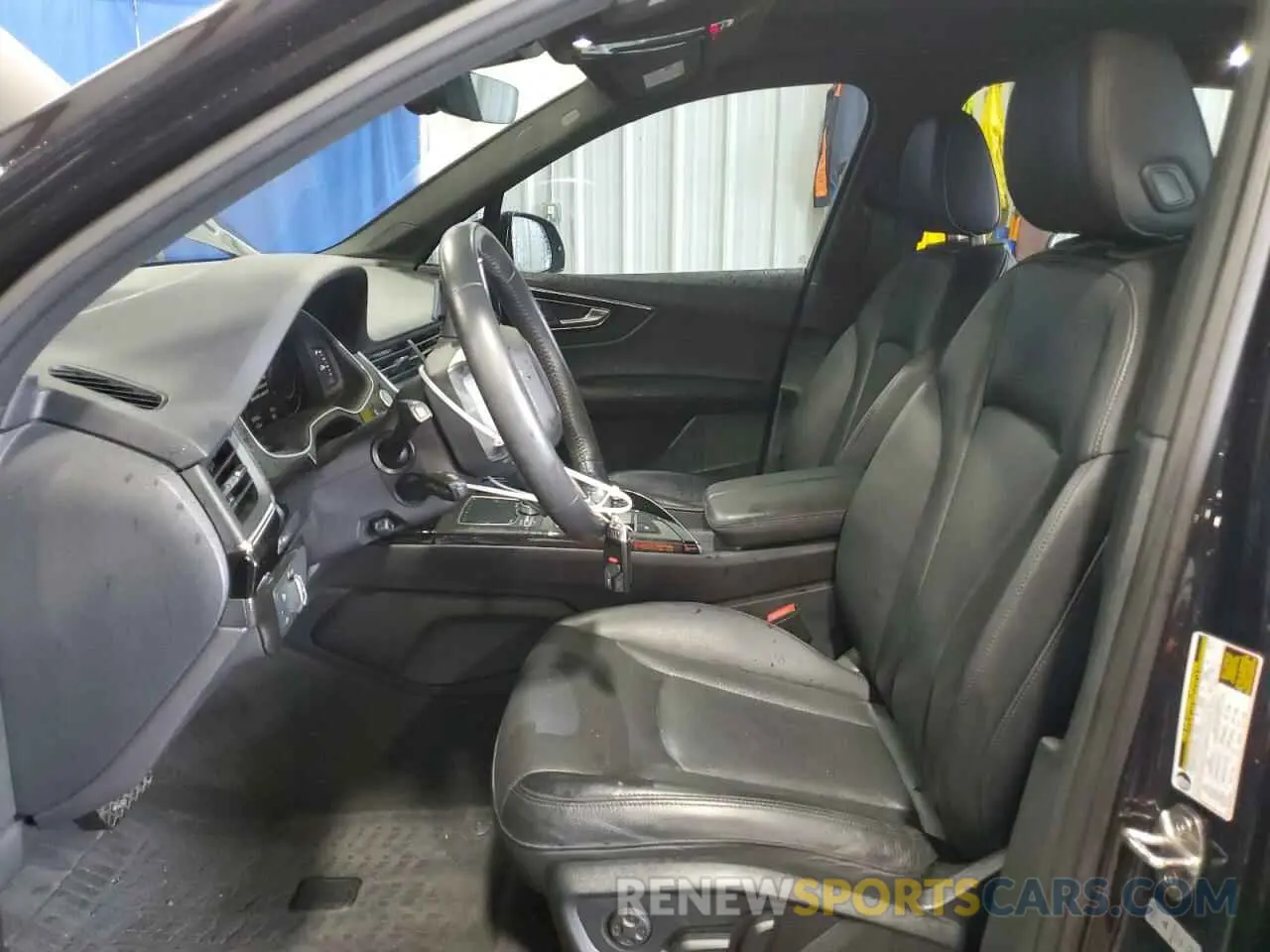 7 Photograph of a damaged car WA1LAAF78KD012617 AUDI Q7 2019