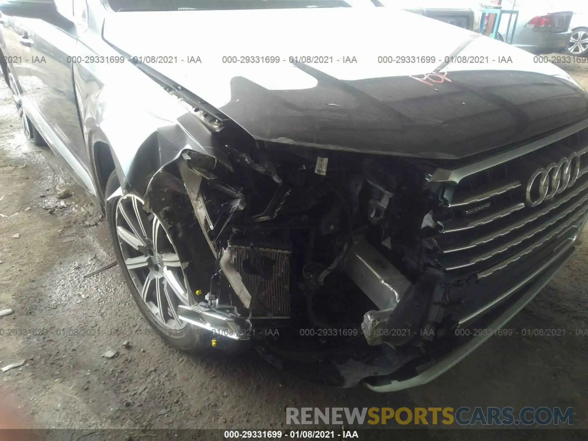 6 Photograph of a damaged car WA1LAAF78KD037680 AUDI Q7 2019