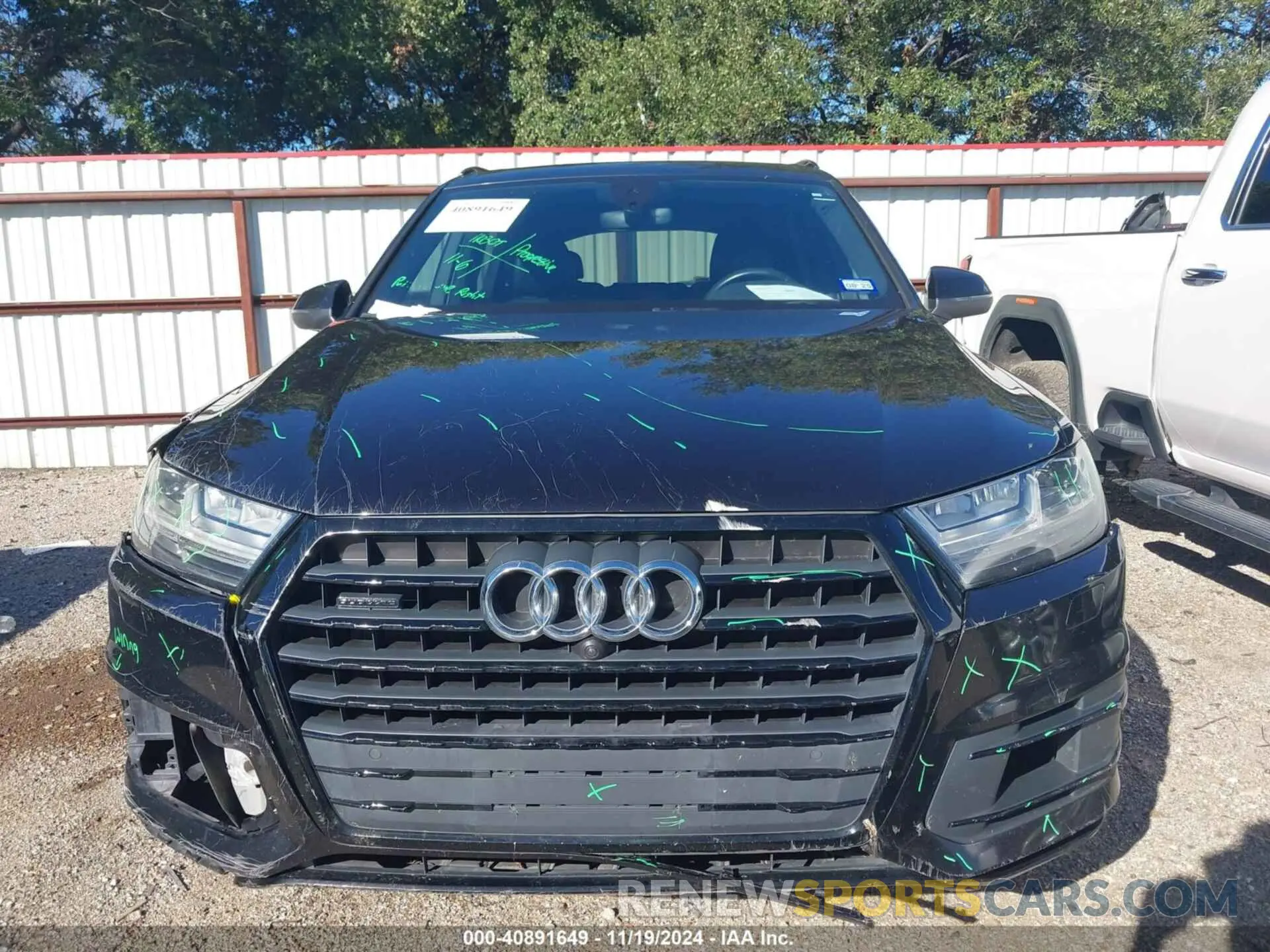 12 Photograph of a damaged car WA1LAAF78KD047772 AUDI Q7 2019