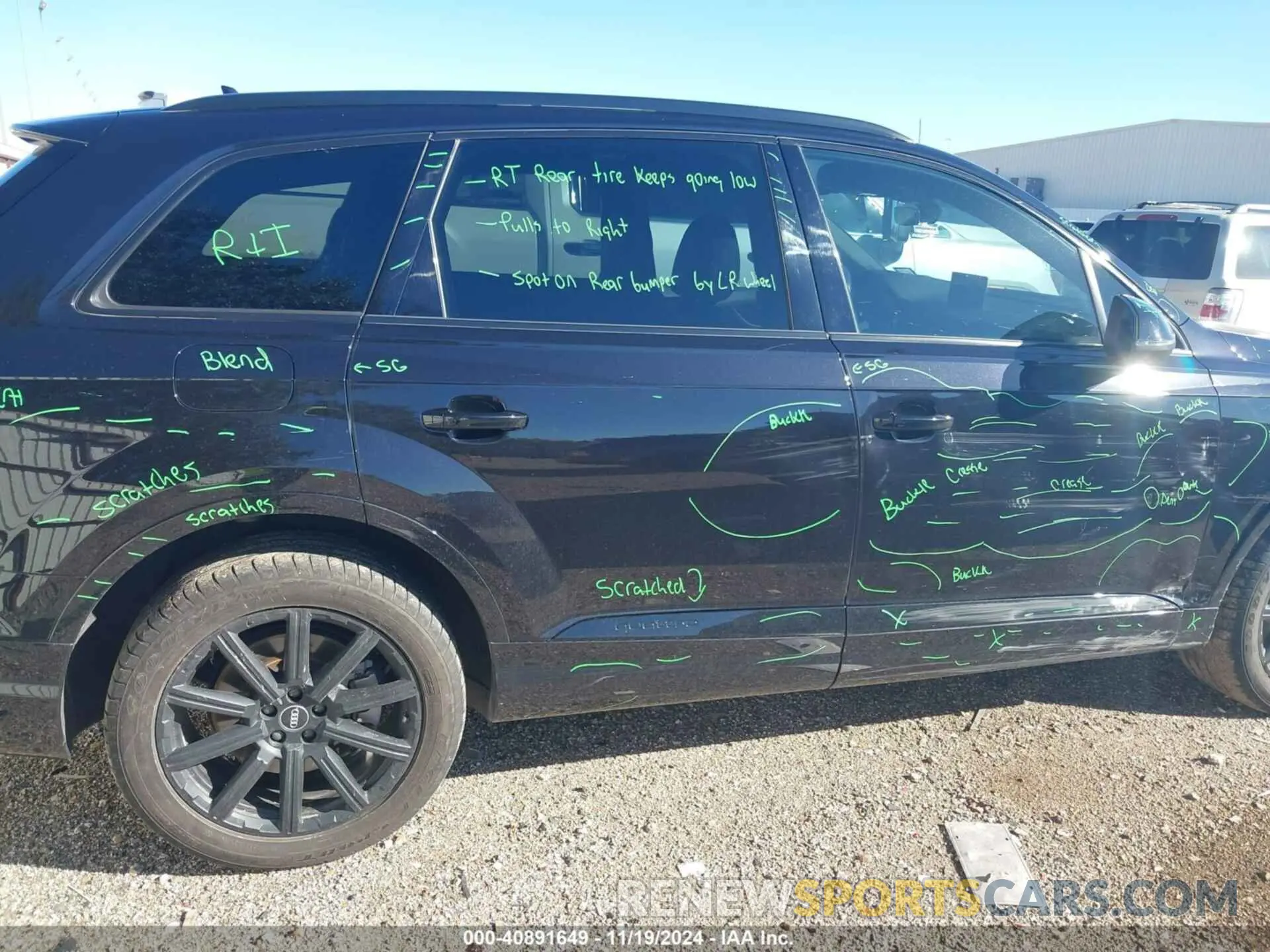 6 Photograph of a damaged car WA1LAAF78KD047772 AUDI Q7 2019
