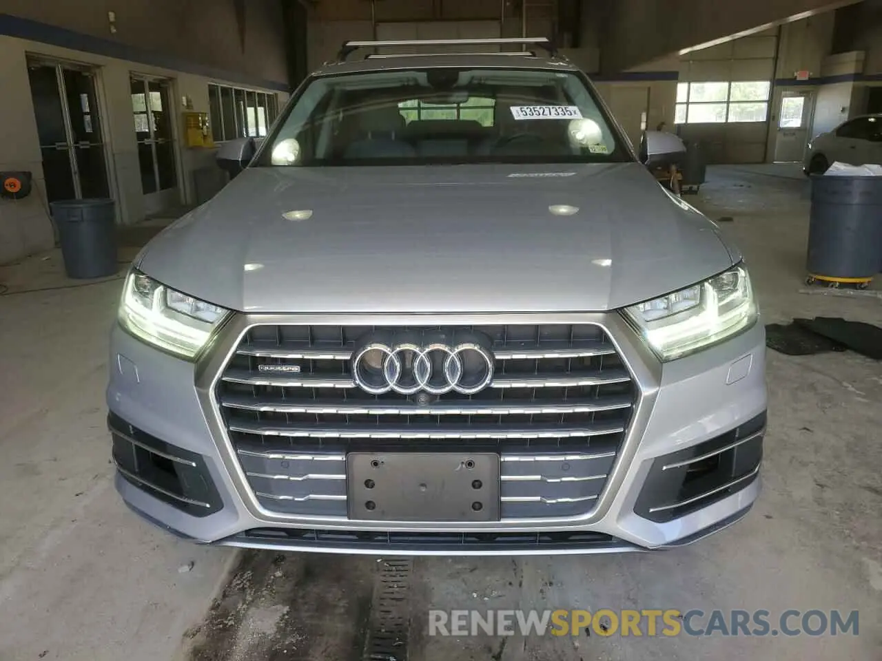 5 Photograph of a damaged car WA1LAAF79KD000539 AUDI Q7 2019