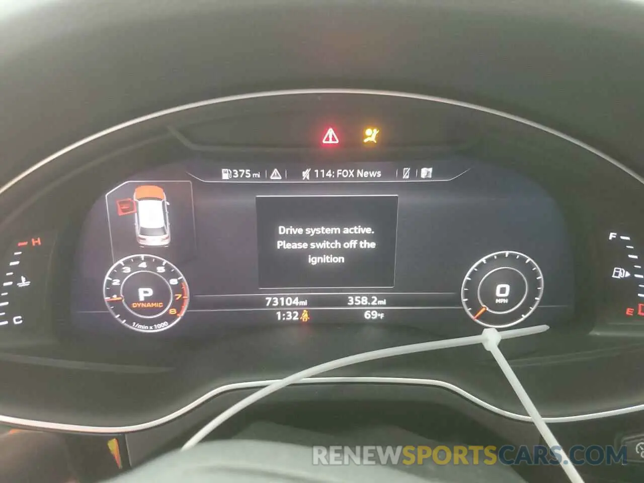 9 Photograph of a damaged car WA1LAAF79KD000539 AUDI Q7 2019