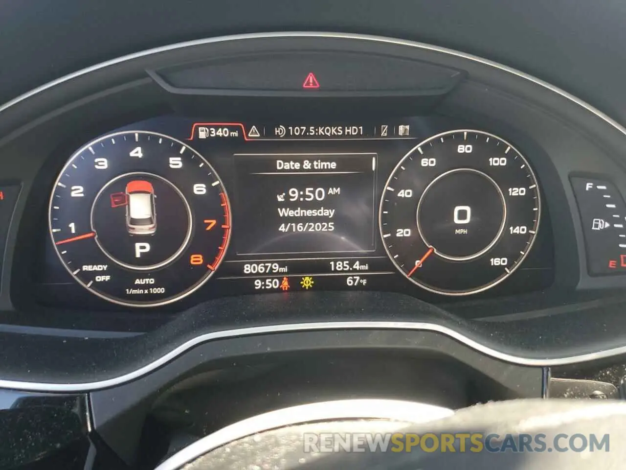 9 Photograph of a damaged car WA1LAAF79KD003621 AUDI Q7 2019