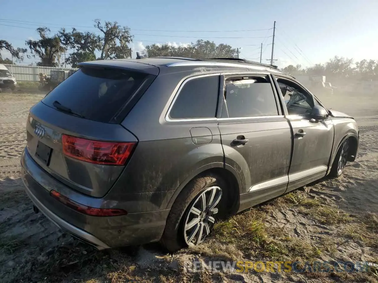 3 Photograph of a damaged car WA1LAAF79KD006146 AUDI Q7 2019