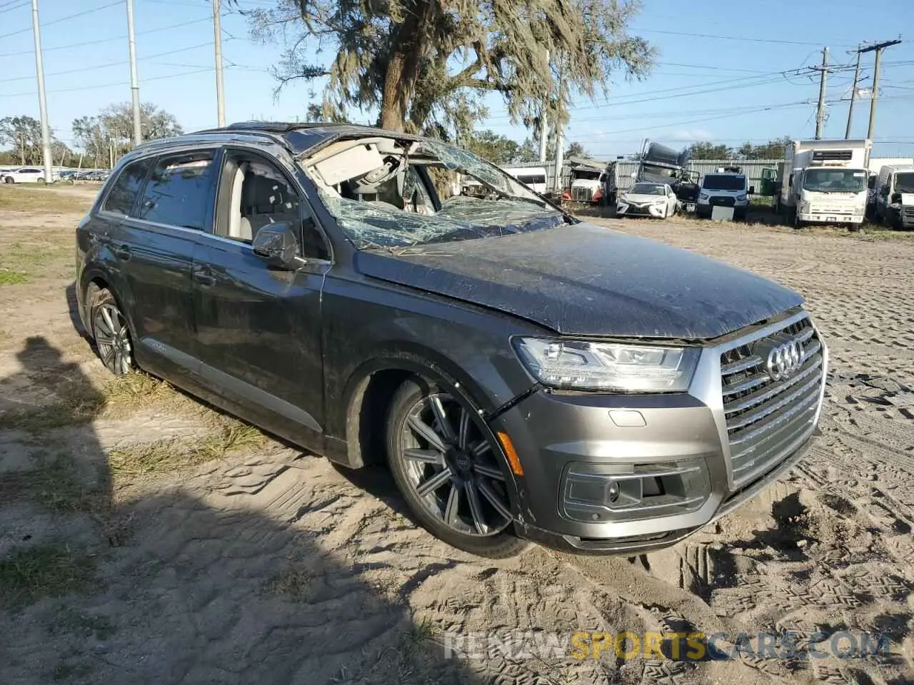 4 Photograph of a damaged car WA1LAAF79KD006146 AUDI Q7 2019