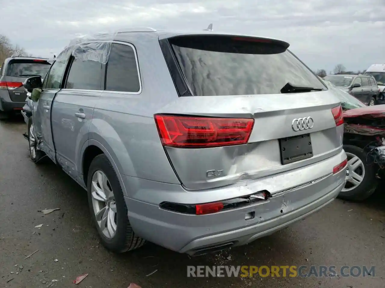 3 Photograph of a damaged car WA1LAAF79KD006535 AUDI Q7 2019