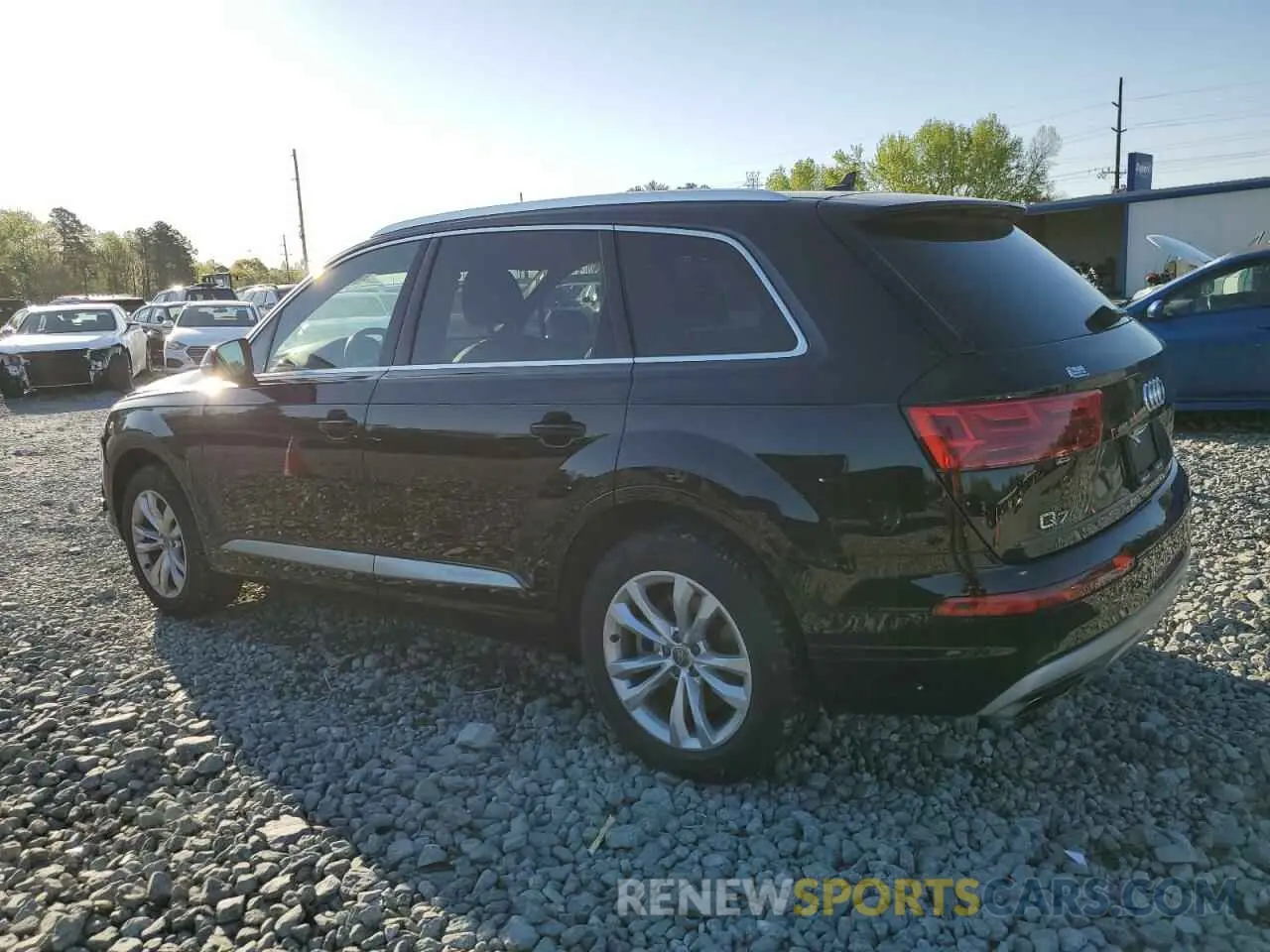 2 Photograph of a damaged car WA1LAAF79KD013503 AUDI Q7 2019