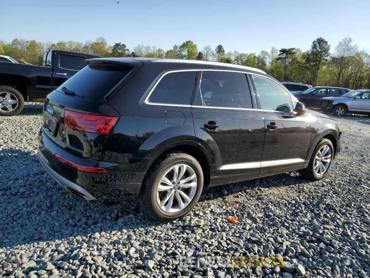 3 Photograph of a damaged car WA1LAAF79KD013503 AUDI Q7 2019
