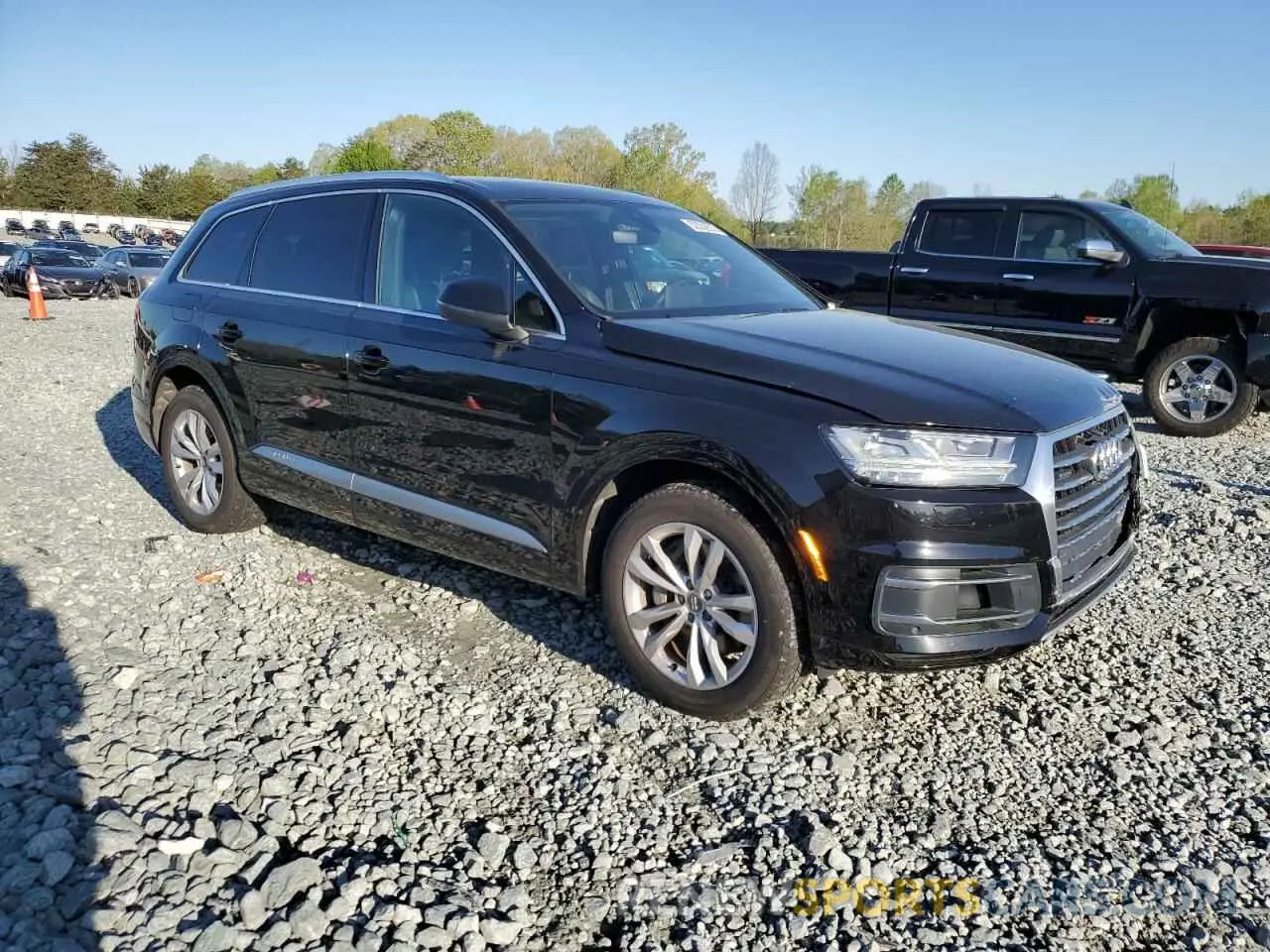 4 Photograph of a damaged car WA1LAAF79KD013503 AUDI Q7 2019