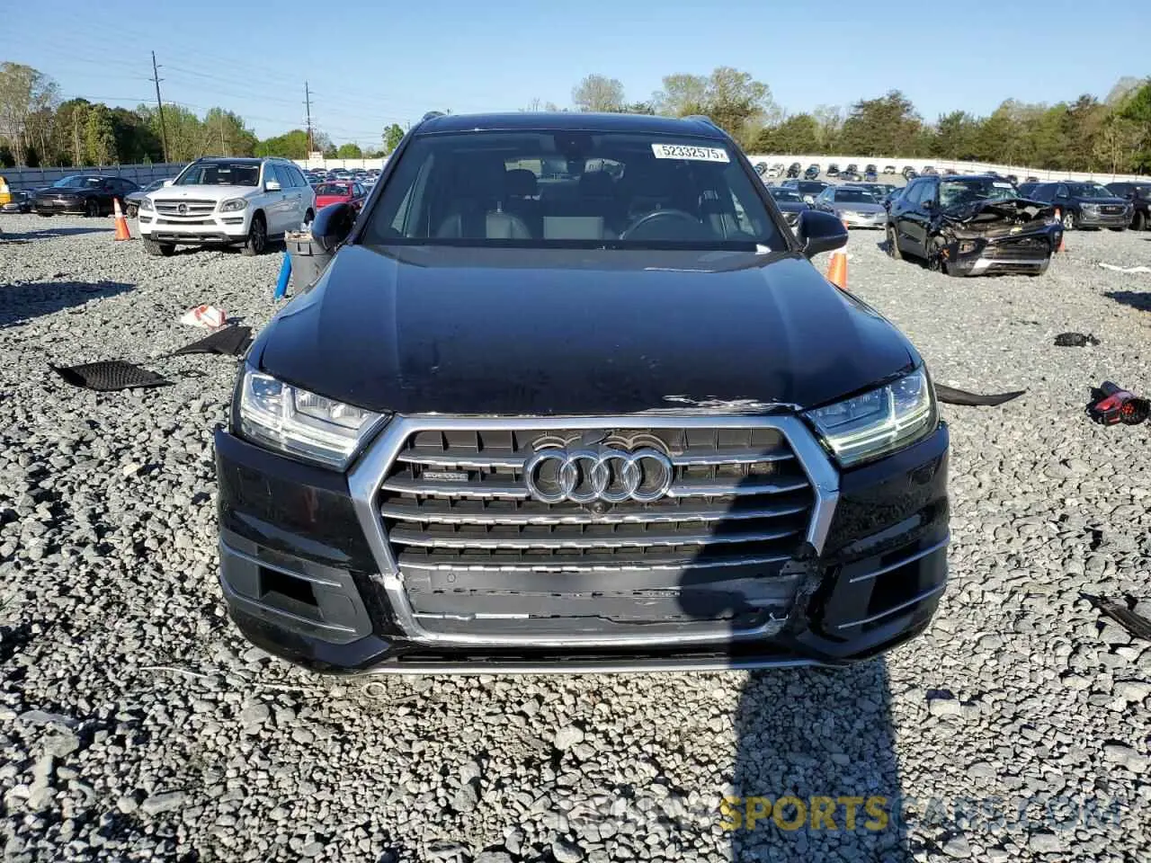 5 Photograph of a damaged car WA1LAAF79KD013503 AUDI Q7 2019