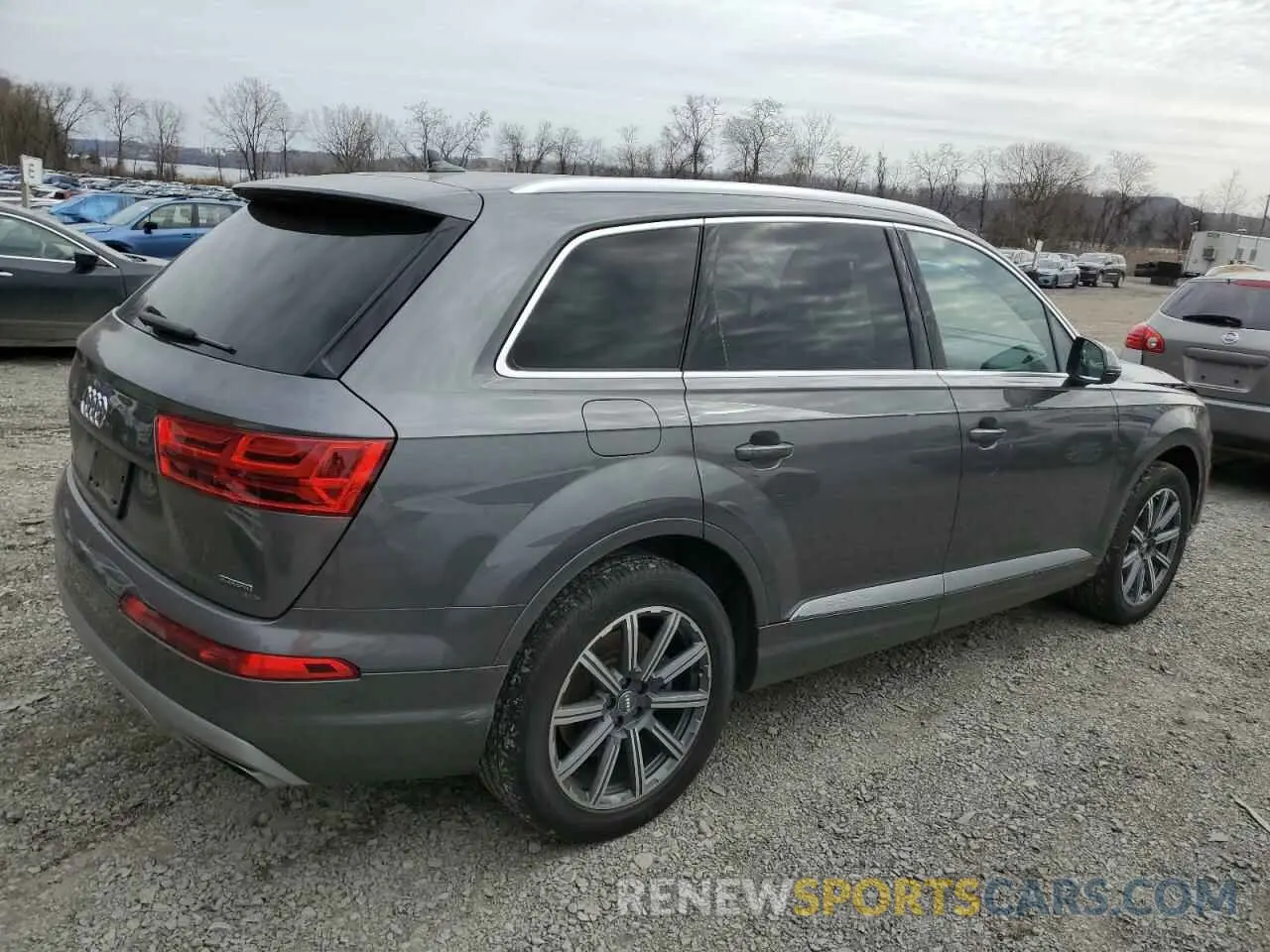 3 Photograph of a damaged car WA1LAAF79KD040152 AUDI Q7 2019