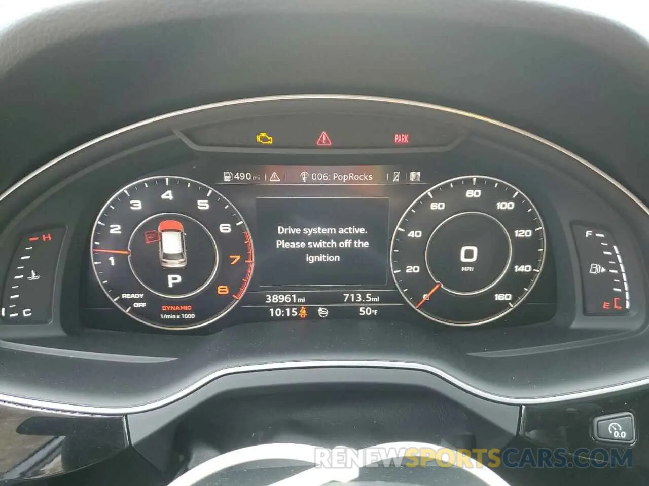 9 Photograph of a damaged car WA1LAAF79KD040152 AUDI Q7 2019