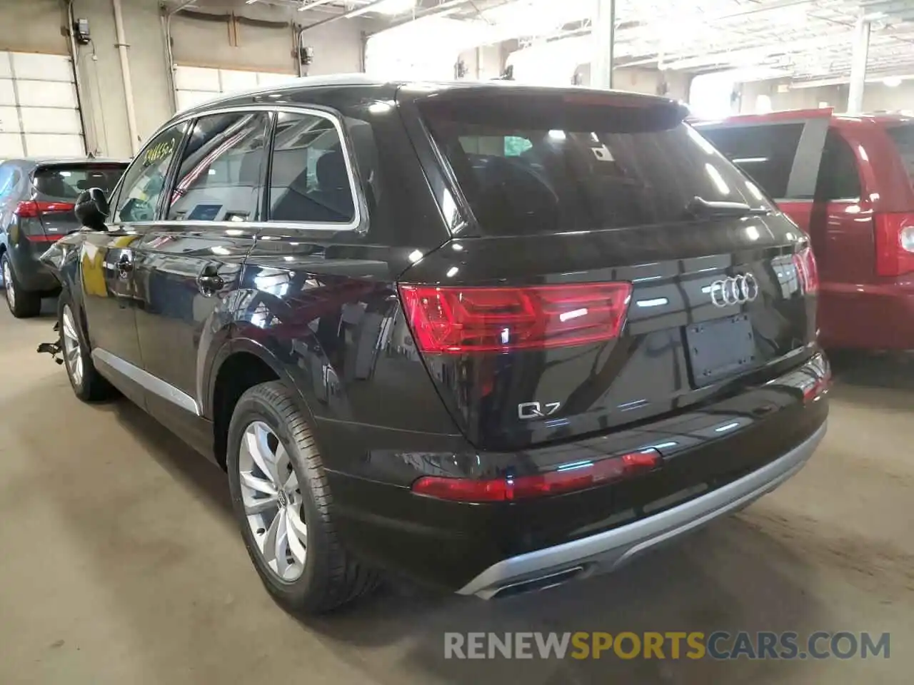 3 Photograph of a damaged car WA1LAAF79KD044413 AUDI Q7 2019