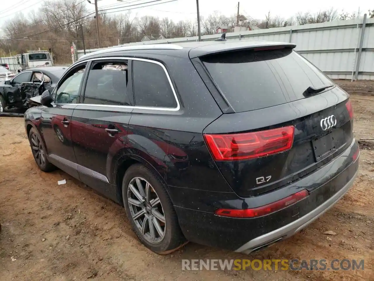 3 Photograph of a damaged car WA1LAAF79KD047098 AUDI Q7 2019