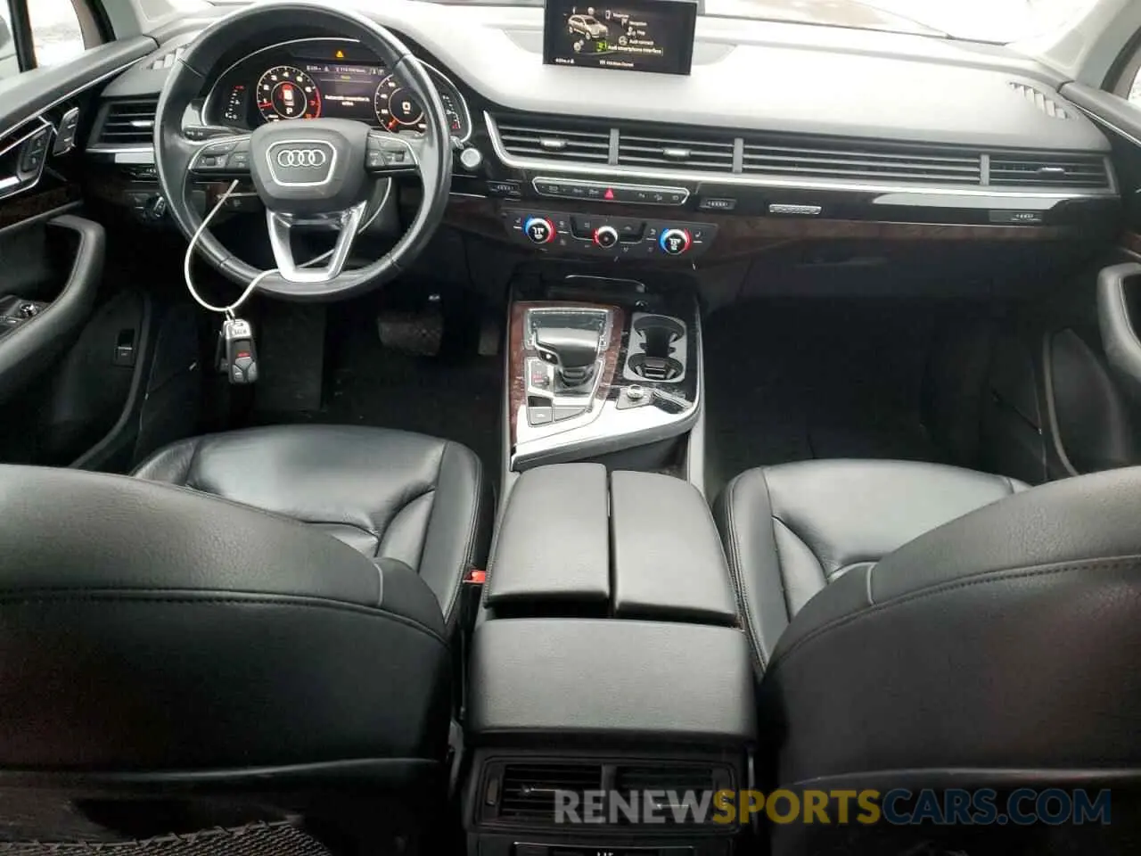 8 Photograph of a damaged car WA1LAAF7XKD013901 AUDI Q7 2019