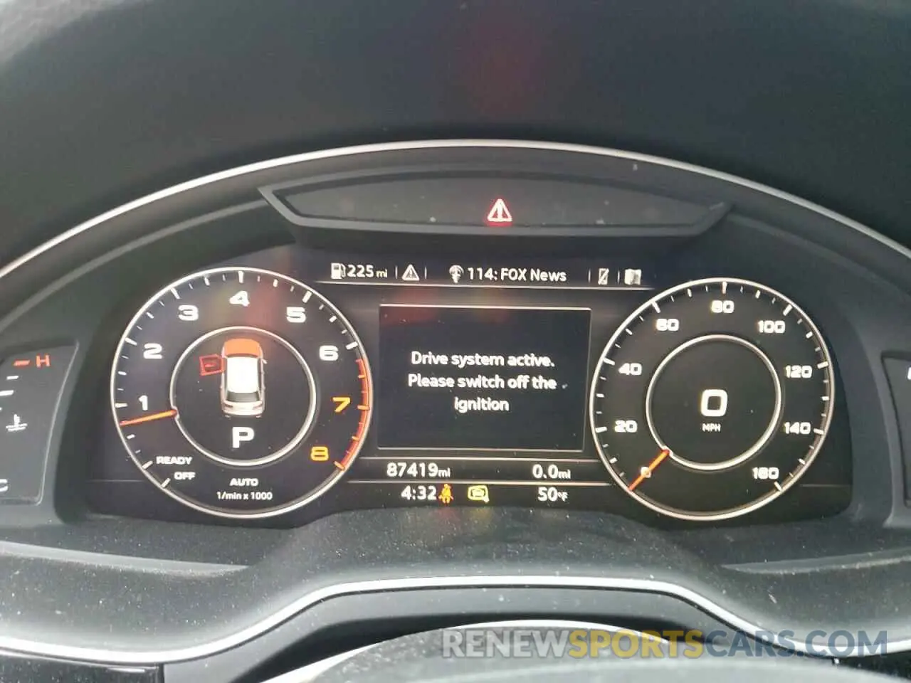 9 Photograph of a damaged car WA1LAAF7XKD013901 AUDI Q7 2019