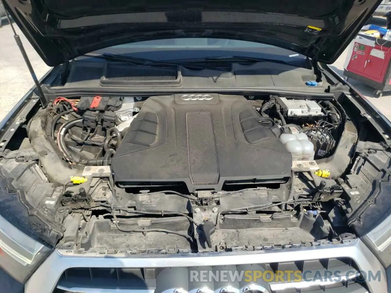 12 Photograph of a damaged car WA1LAAF7XKD016720 AUDI Q7 2019