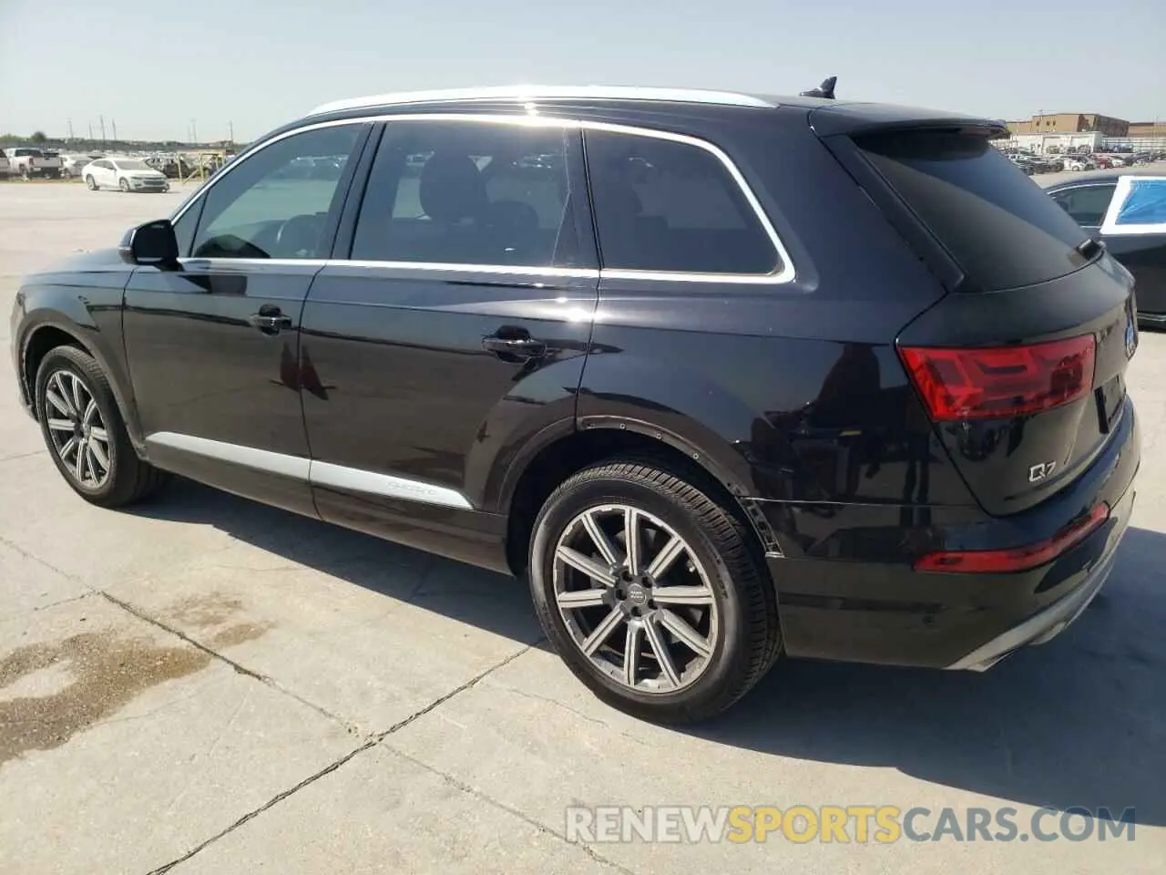 2 Photograph of a damaged car WA1LAAF7XKD016720 AUDI Q7 2019