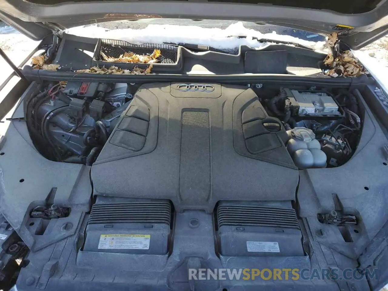 12 Photograph of a damaged car WA1LAAF7XKD022369 AUDI Q7 2019