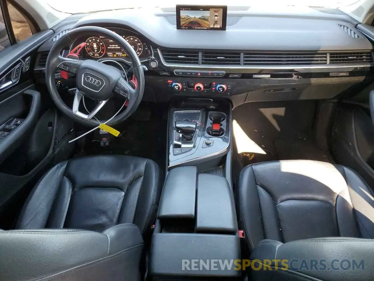 8 Photograph of a damaged car WA1LAAF7XKD022369 AUDI Q7 2019