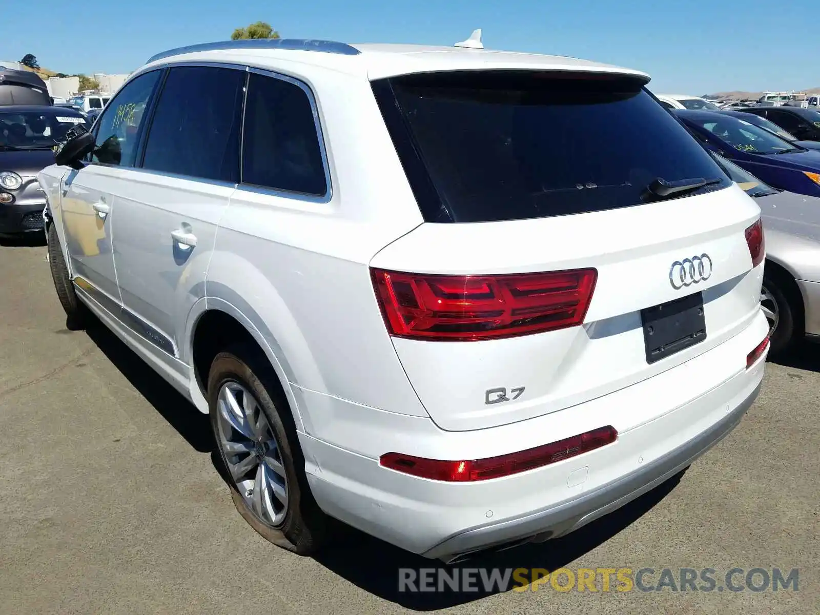 3 Photograph of a damaged car WA1LAAF7XKD044467 AUDI Q7 2019