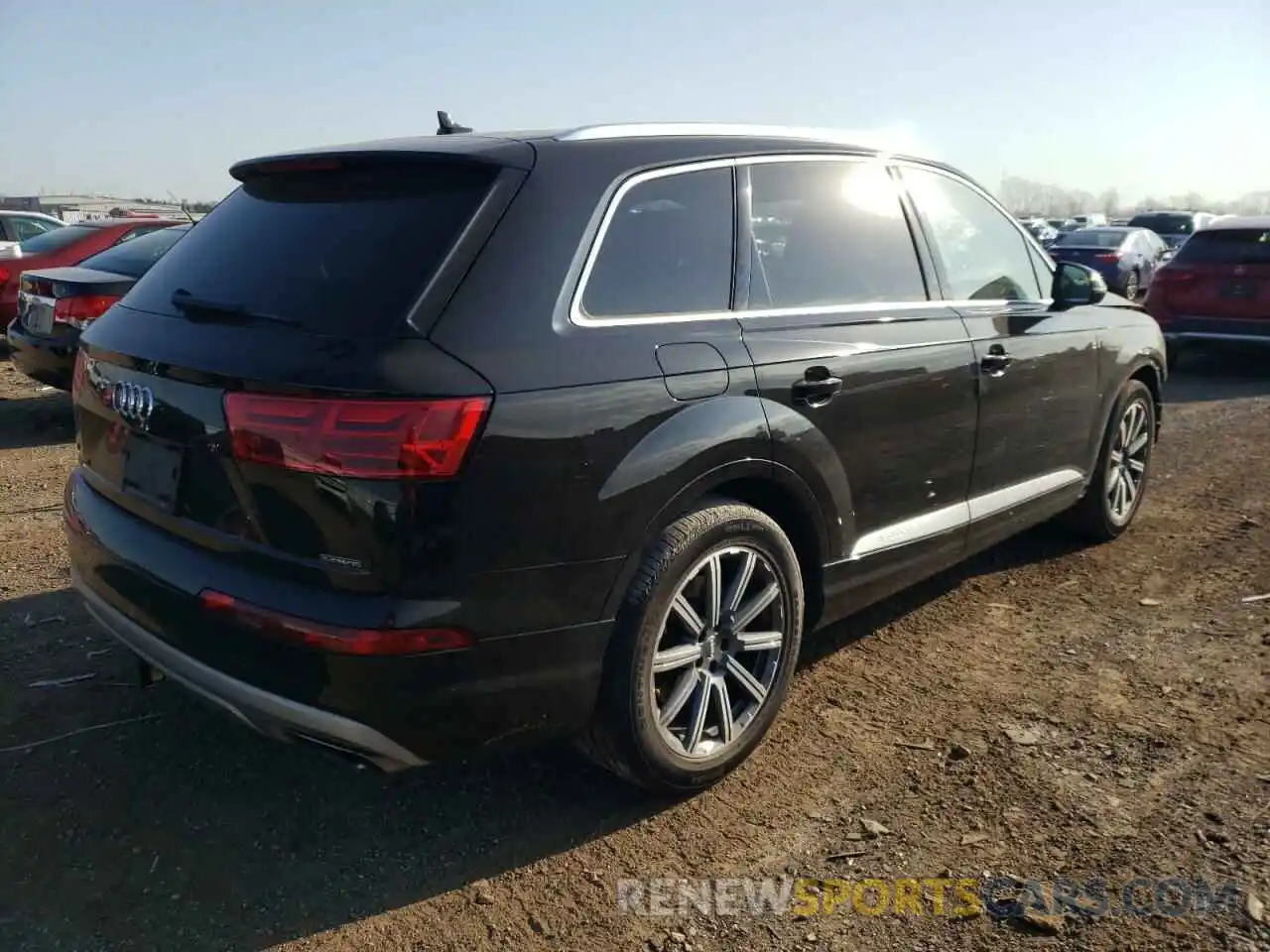 3 Photograph of a damaged car WA1LAAF7XKD046123 AUDI Q7 2019