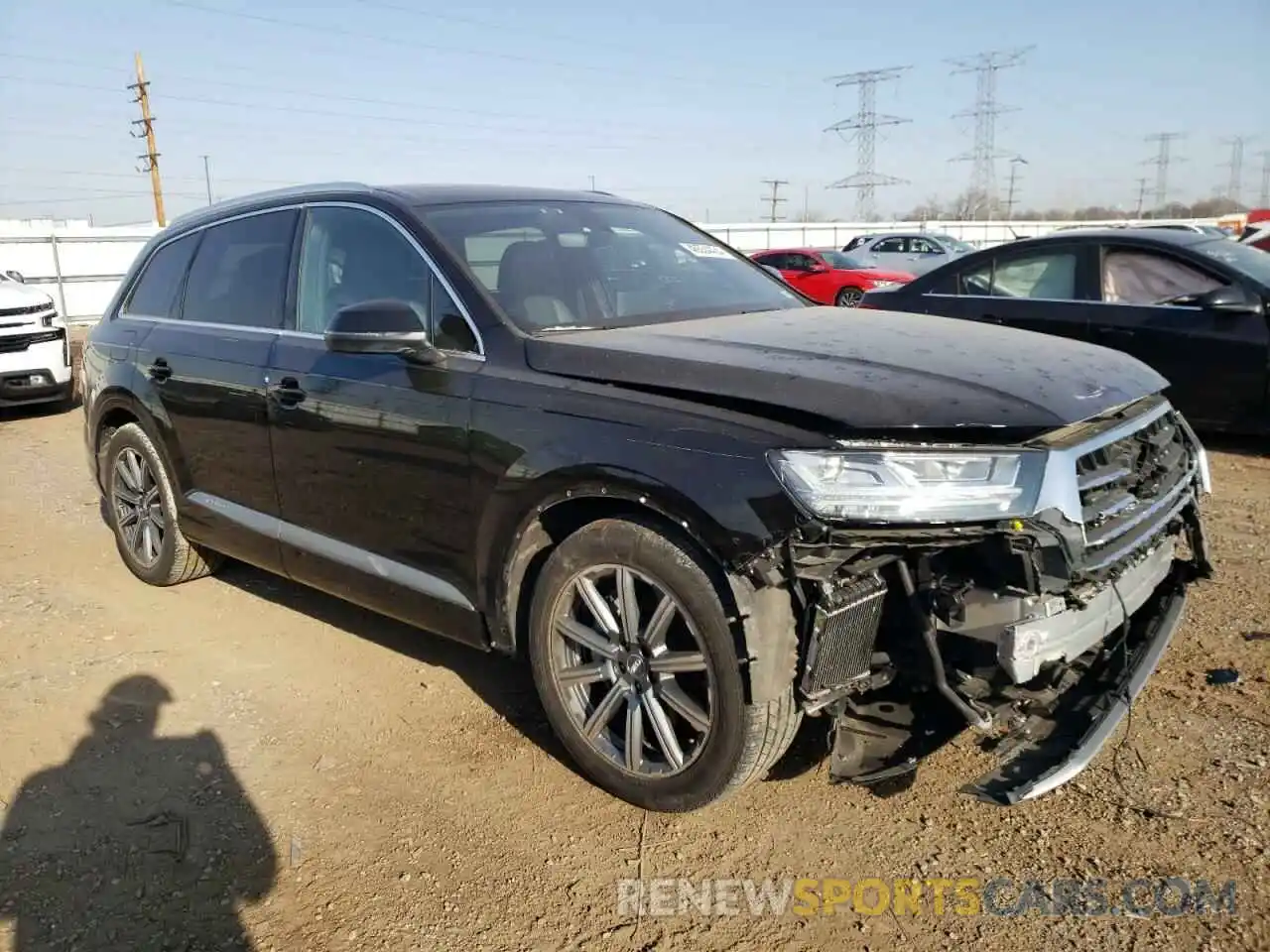 4 Photograph of a damaged car WA1LAAF7XKD046123 AUDI Q7 2019