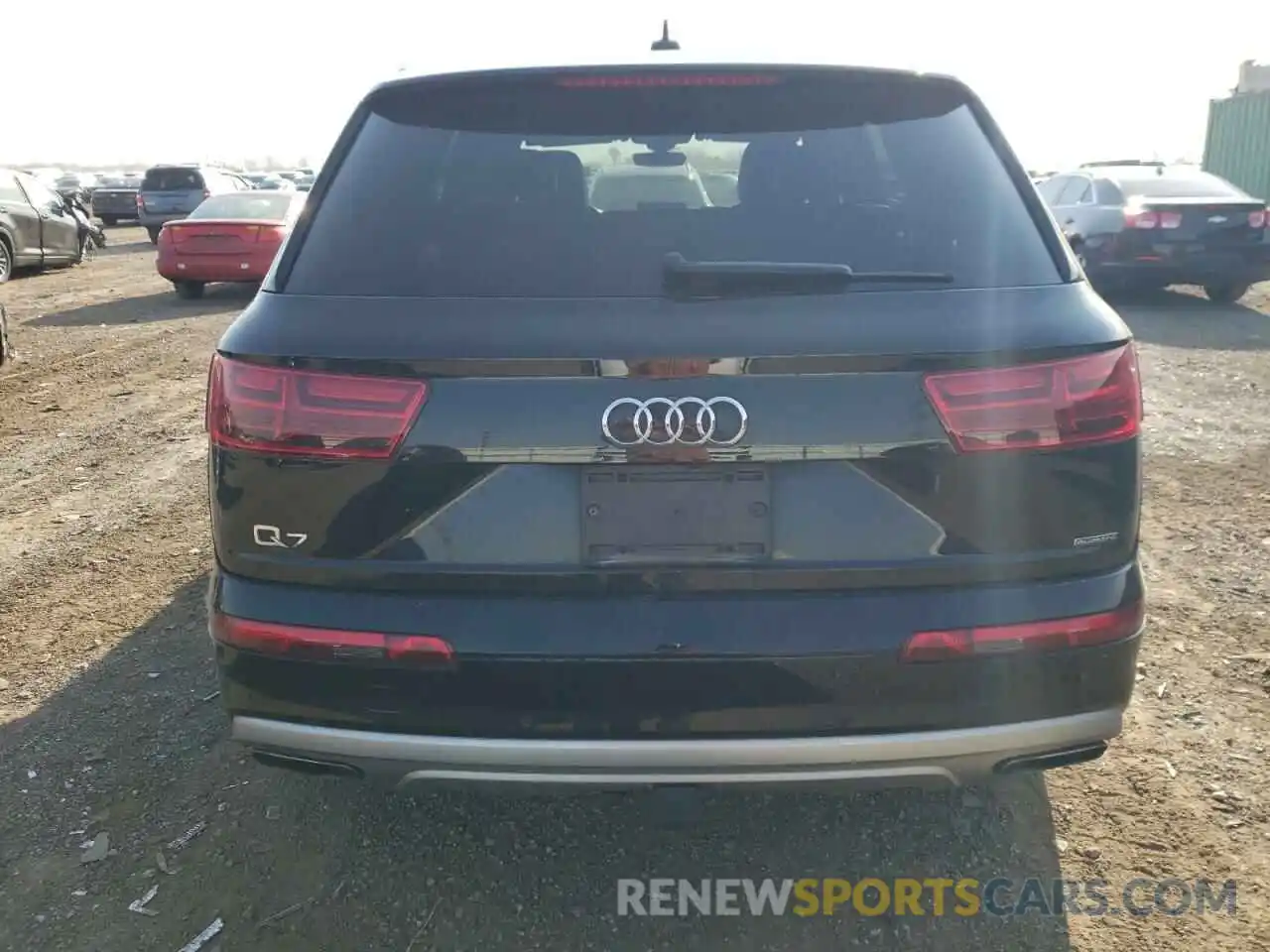 6 Photograph of a damaged car WA1LAAF7XKD046123 AUDI Q7 2019