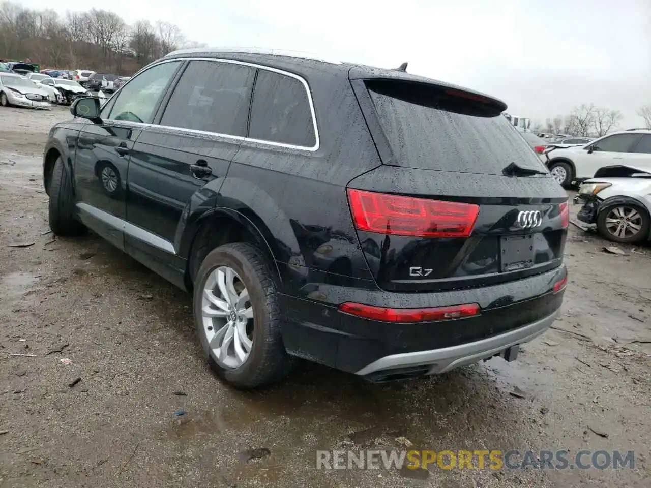 3 Photograph of a damaged car WA1LABF71KD013811 AUDI Q7 2019