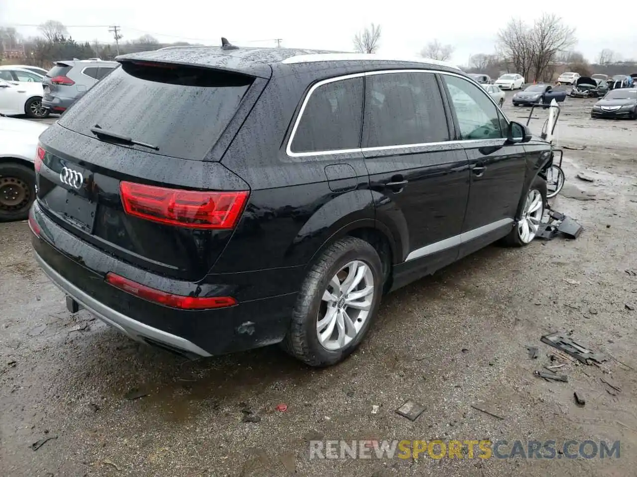 4 Photograph of a damaged car WA1LABF71KD013811 AUDI Q7 2019