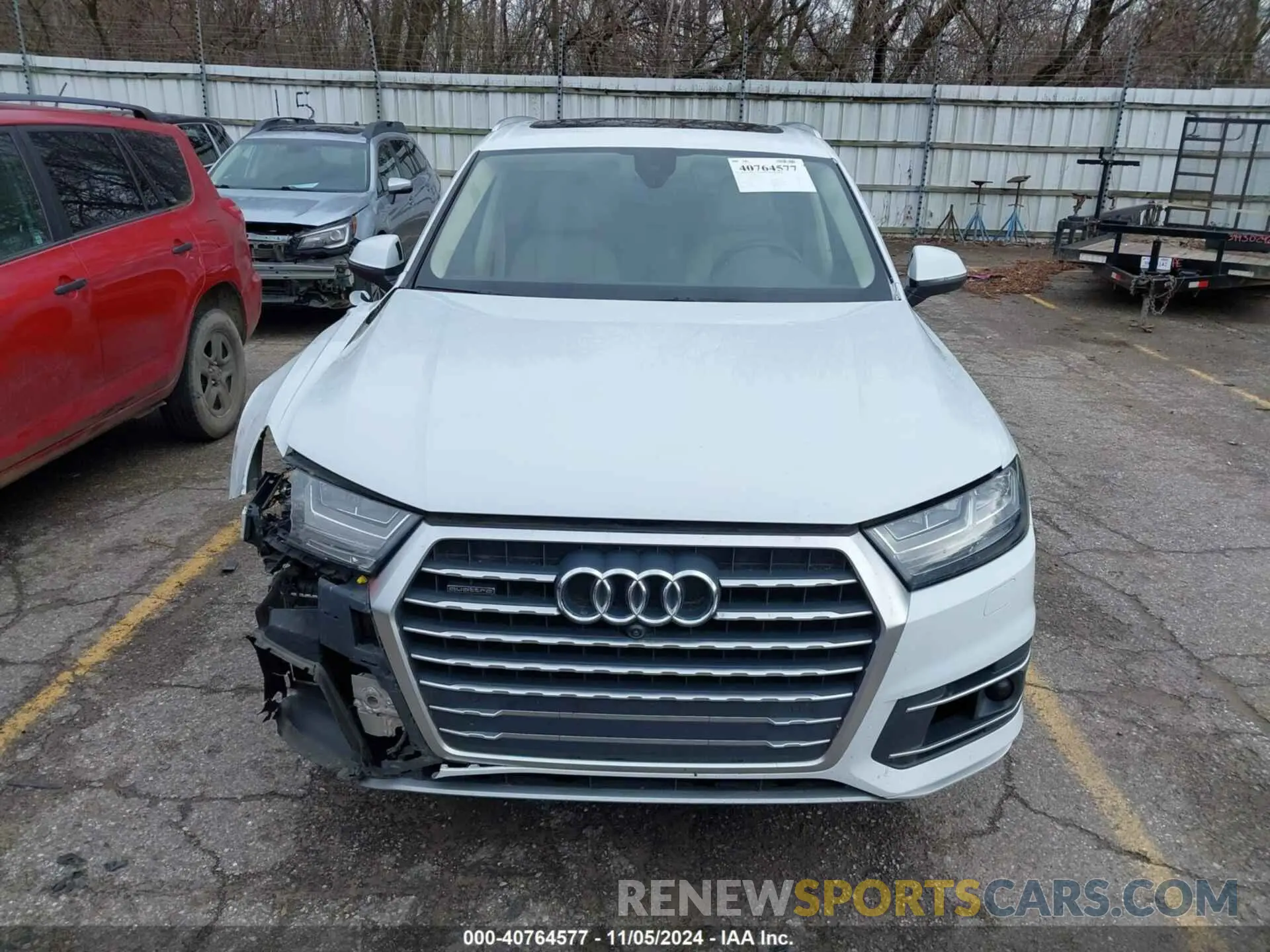 12 Photograph of a damaged car WA1LABF76KD030037 AUDI Q7 2019