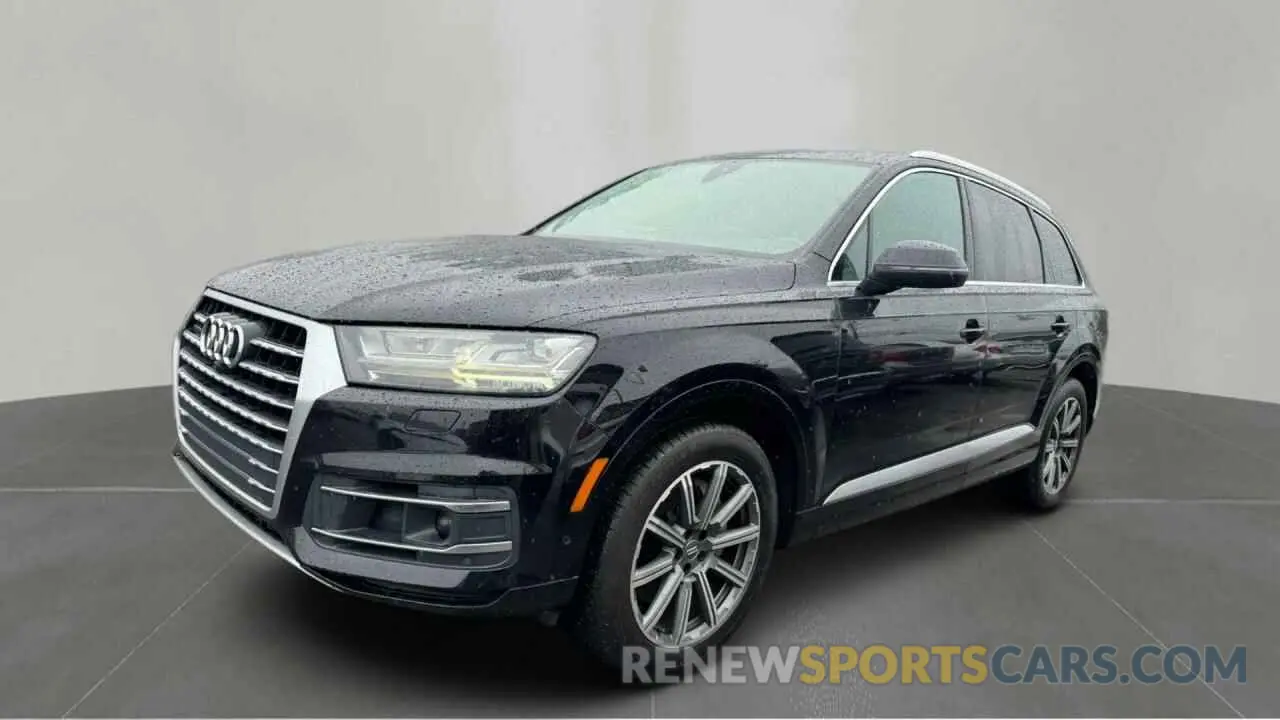 2 Photograph of a damaged car WA1LABF79KD013135 AUDI Q7 2019