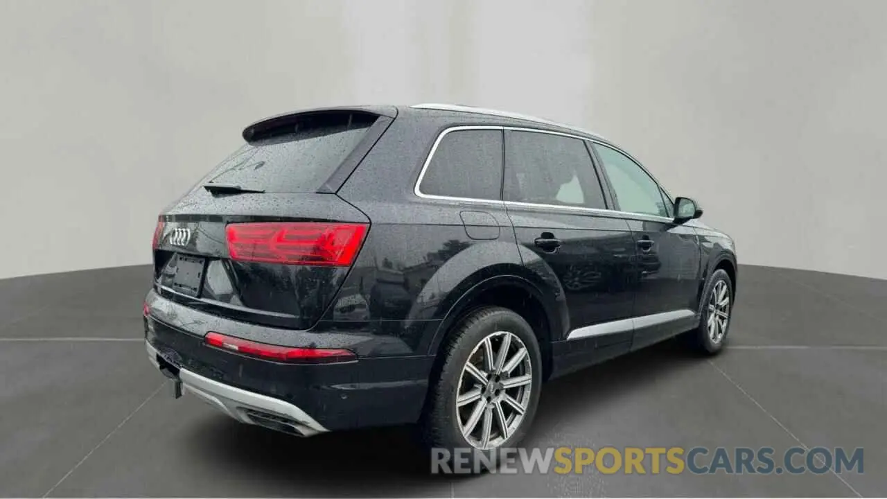 4 Photograph of a damaged car WA1LABF79KD013135 AUDI Q7 2019