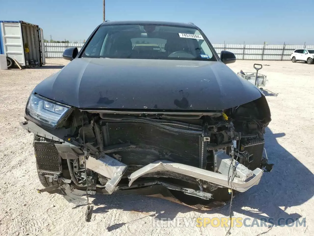 5 Photograph of a damaged car WA1LABF7XKD039307 AUDI Q7 2019