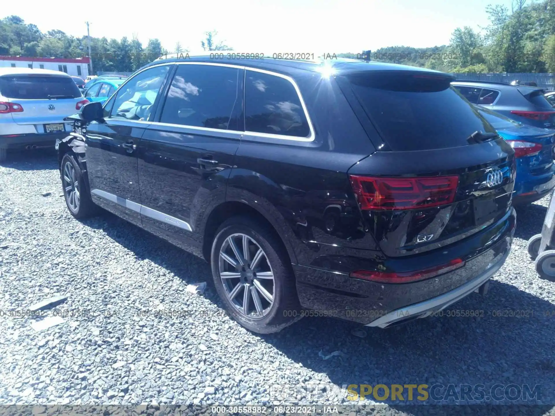 3 Photograph of a damaged car WA1LHAF70KD035871 AUDI Q7 2019