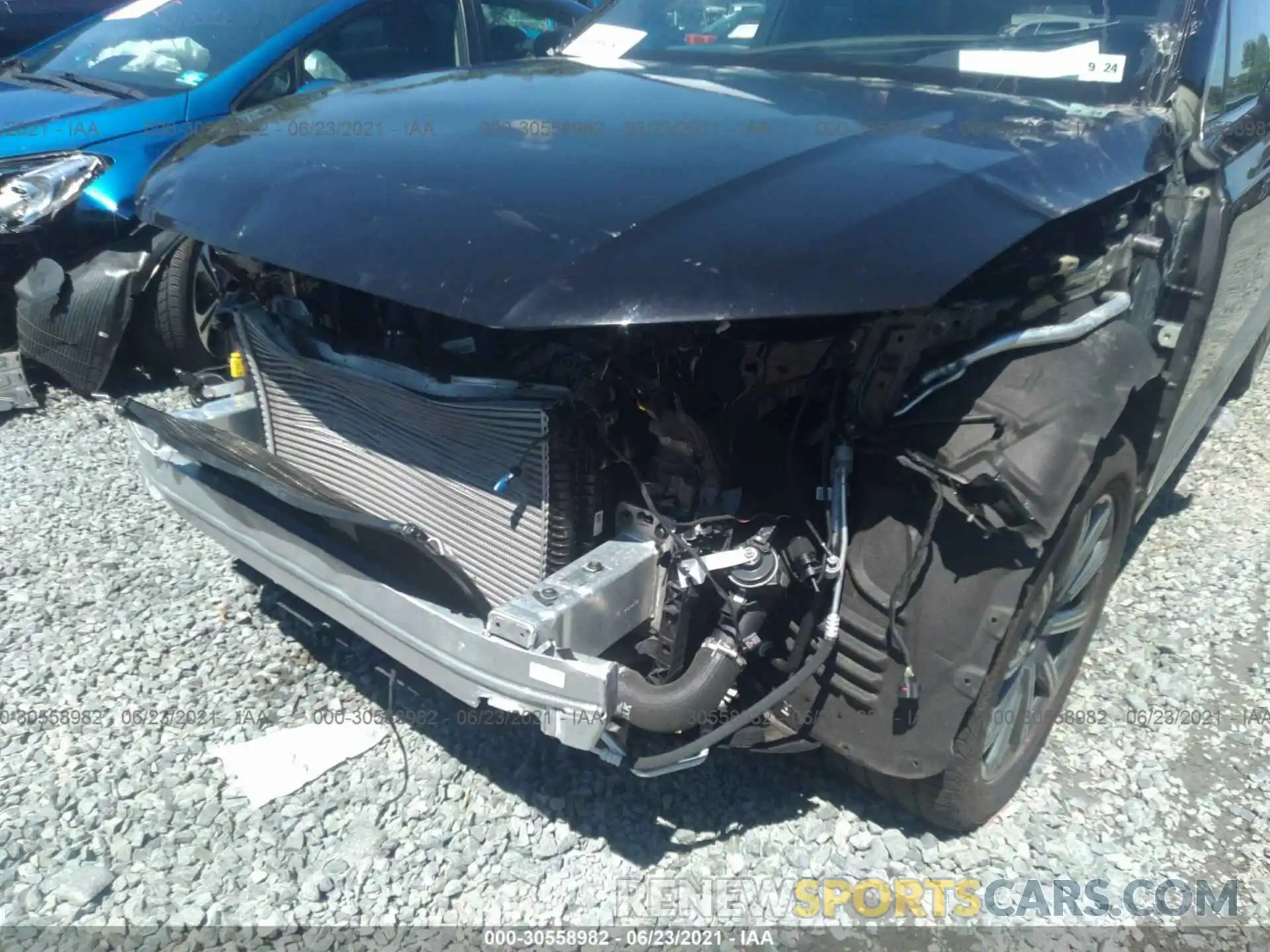 6 Photograph of a damaged car WA1LHAF70KD035871 AUDI Q7 2019