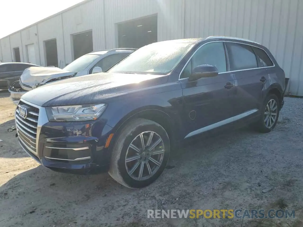 1 Photograph of a damaged car WA1LHAF70KD045963 AUDI Q7 2019
