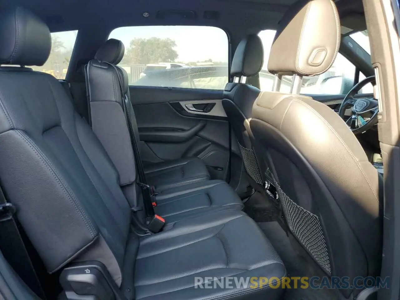 11 Photograph of a damaged car WA1LHAF70KD045963 AUDI Q7 2019