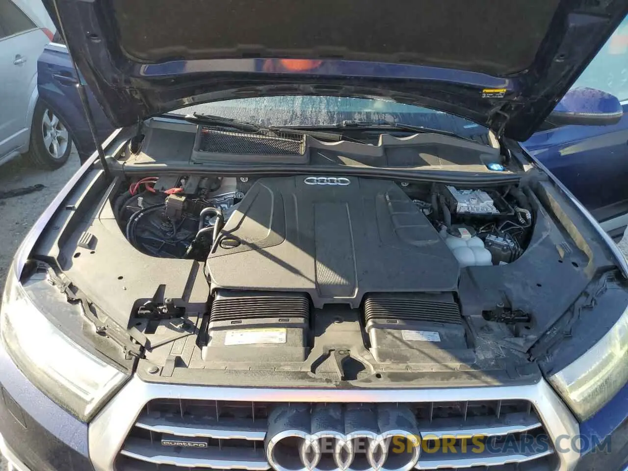 12 Photograph of a damaged car WA1LHAF70KD045963 AUDI Q7 2019